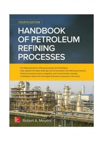 Handbook Of Petroleum Refining Processes Hardcover 4