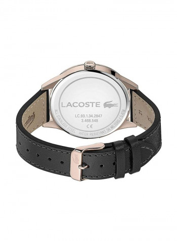 Men's Water Resistant Analog Watch 2011042