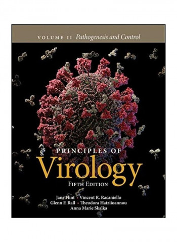 Principles Of Virology Volume 2 Pathogenesis And Control Paperback English by S. Jane Flint
