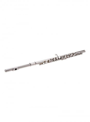 16 Holes Silver Plated Western Concert Flute