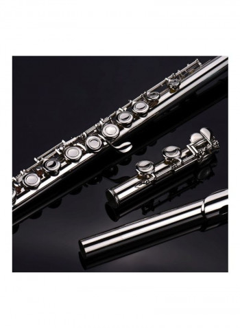 16 Holes Silver Plated Western Concert Flute