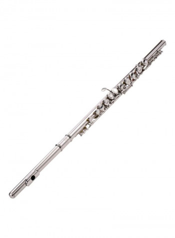 16 Holes Silver Plated Western Concert Flute