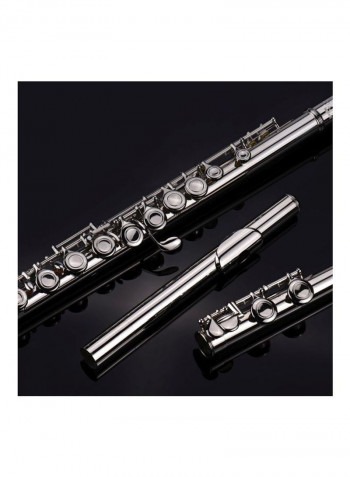 16 Holes Silver Plated Western Concert Flute