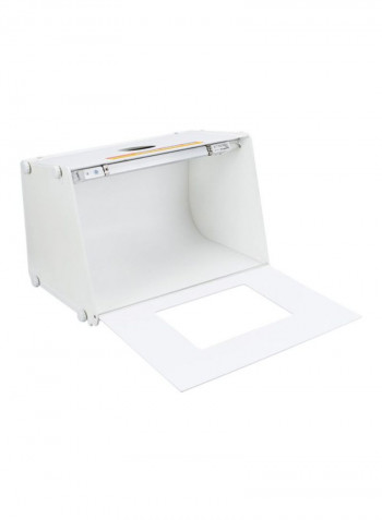 35-Piece Photography Studio Light Box Set 16x12inch White