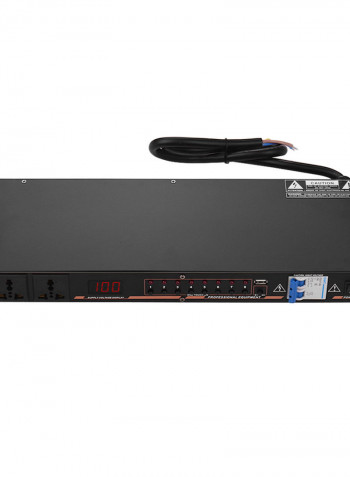 DB2-02 10-outlet Rack Mount Power Sequence Controller And Power Supply Regulator