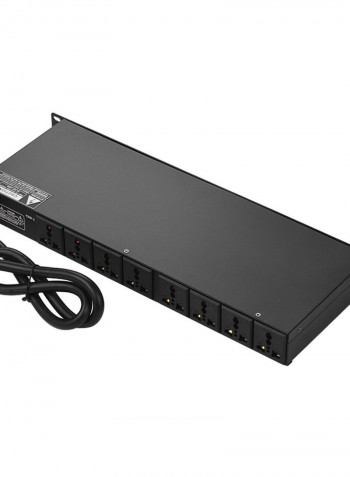 DB2-02 10-outlet Rack Mount Power Sequence Controller And Power Supply Regulator