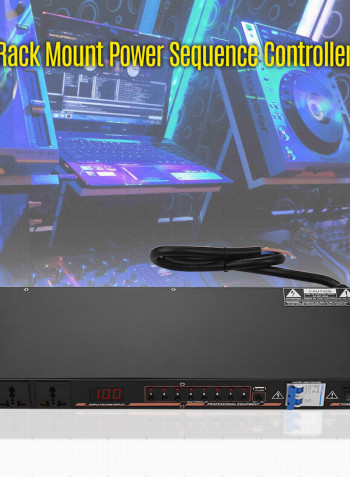 DB2-02 10-outlet Rack Mount Power Sequence Controller And Power Supply Regulator