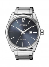 Men's Eco-Drive Water Resistant Analog Watch BM7411-83H