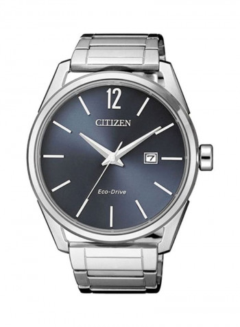 Men's Eco-Drive Water Resistant Analog Watch BM7411-83H