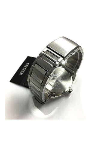 Men's Eco-Drive Water Resistant Analog Watch BM7411-83H