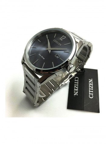 Men's Eco-Drive Water Resistant Analog Watch BM7411-83H