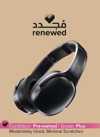 Renewed - Crusher ANC Personalized Noise Canceling Wireless Headphones Black