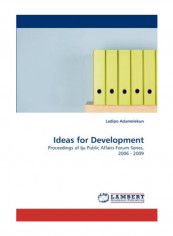 Ideas For Development Paperback