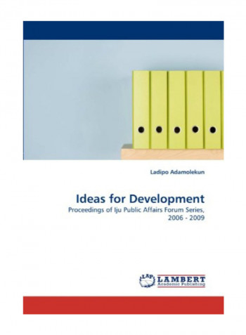 Ideas For Development Paperback