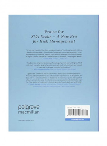 XVA Desks - A New Era For Risk Management Hardcover