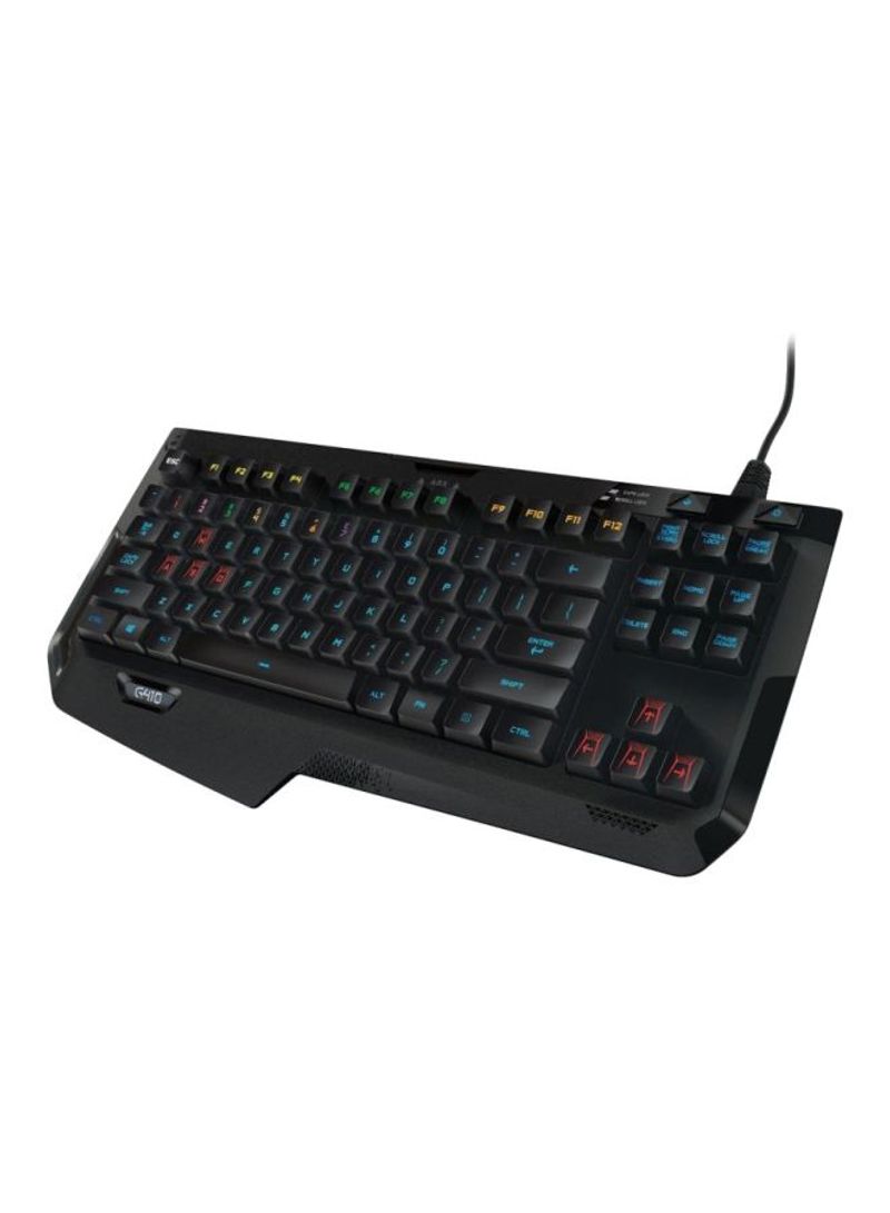 Atlas Spectrum RGB Tenkeyless Mechanical Gaming Keyboard Black