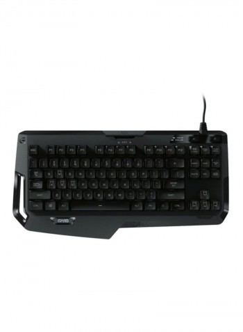 Atlas Spectrum RGB Tenkeyless Mechanical Gaming Keyboard Black