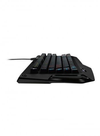 Atlas Spectrum RGB Tenkeyless Mechanical Gaming Keyboard Black