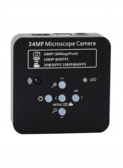 Electronic Digital Video Microscope Camera With Remote Control