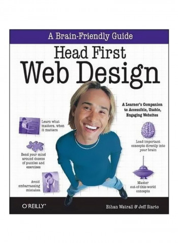 Head First Web Design Paperback