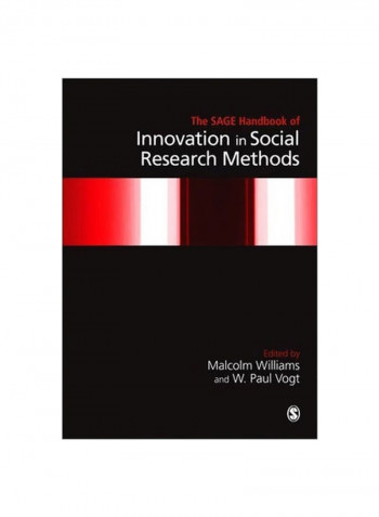 The Sage Handbook Of Innovation In Social Research Methods Paperback