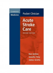Cambridge Pocket Clinicians: Acute Stroke Care Paperback 2