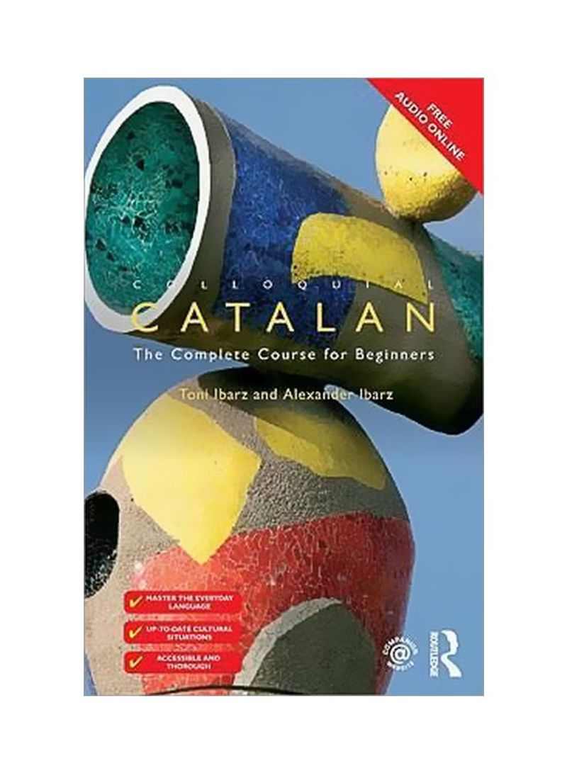 Colloquial Catalan: A Complete Course For Beginners Paperback
