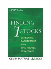 Finding #1 Stocks : Screening, Backtesting And Time-proven Strategies Hardcover