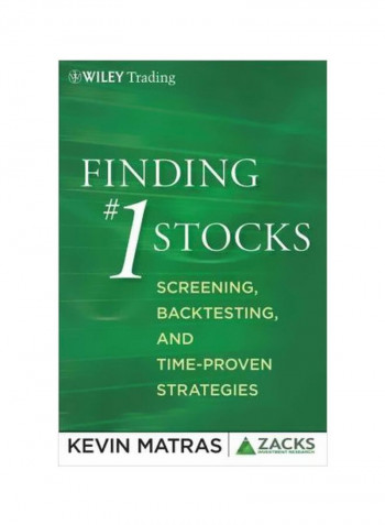 Finding #1 Stocks : Screening, Backtesting And Time-proven Strategies Hardcover