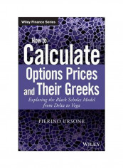 How To Calculate Options Prices And Their Greeks : Exploring The Black Scholes Model From Delta To Vega Hardcover