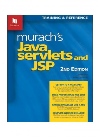 Murach's Java Servlets And JSP Paperback