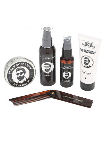 Complete Beard Care Kit Multicolour