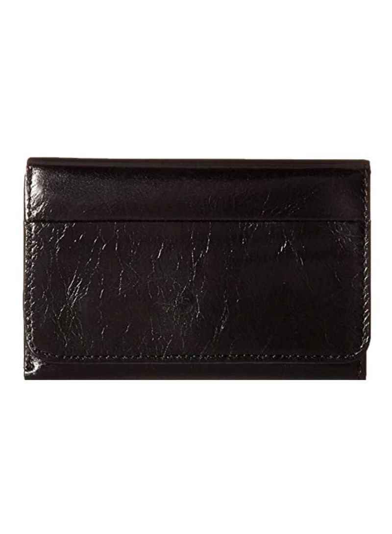 Vintage Jill Tri-Fold Wallet Black