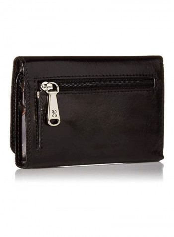 Vintage Jill Tri-Fold Wallet Black