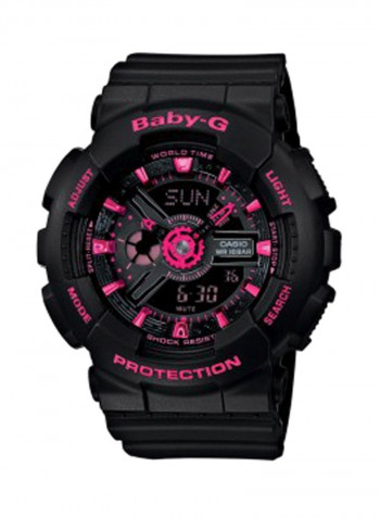 Women's Water Resistant Analog/Digital Watch BA-111-1ADR