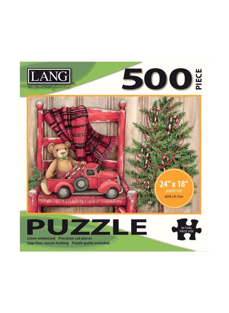 500-Piece Teddy Jigsaw Puzzle 5039109