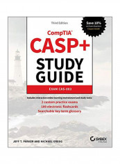 CompTIA CASP Advanced Security Practitioner Study Guide: Exam CAS-003 Paperback 3