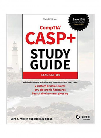 CompTIA CASP Advanced Security Practitioner Study Guide: Exam CAS-003 Paperback 3