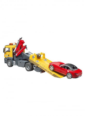 Man TGS Tow Truck With roadster And Light & Sound Module