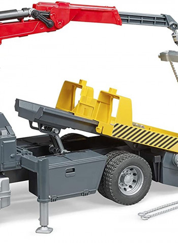 Man TGS Tow Truck With roadster And Light & Sound Module