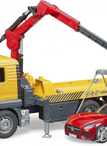Man TGS Tow Truck With roadster And Light & Sound Module