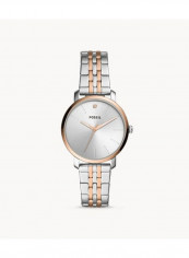 Women's Lexie Luther Three-Hand Two-Tone Stainless Steel Strap Wrist Watch BQ3568