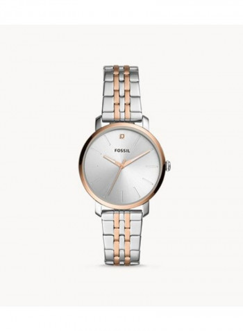 Women's Lexie Luther Three-Hand Two-Tone Stainless Steel Strap Wrist Watch BQ3568