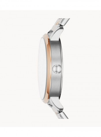 Women's Lexie Luther Three-Hand Two-Tone Stainless Steel Strap Wrist Watch BQ3568
