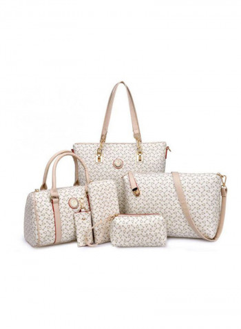 Casual Shoulder Bag Printed For  Women Multicolour
