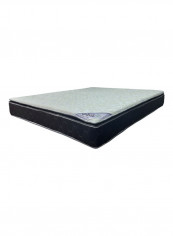 Pillow Top Spring Mattress White 140 x 200 x 25cm