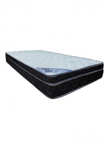 Pillow Top Spring Mattress White 140 x 200 x 25cm