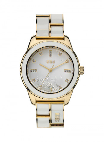 Women's Stainless Steel Analog Watch ST-47213/GD