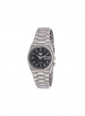 Men's Stainless Steel Analog Automatic/Kinetic Watch SNK063J5