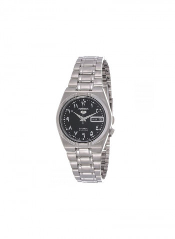 Men's Stainless Steel Analog Automatic/Kinetic Watch SNK063J5